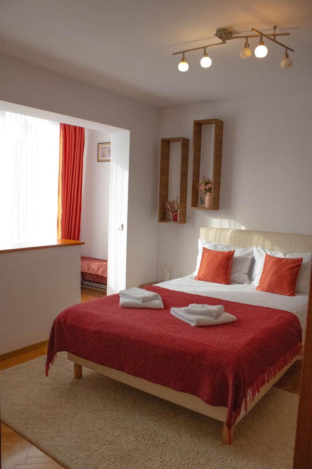 Apartament Aleea Minerva Braşov Exterior foto